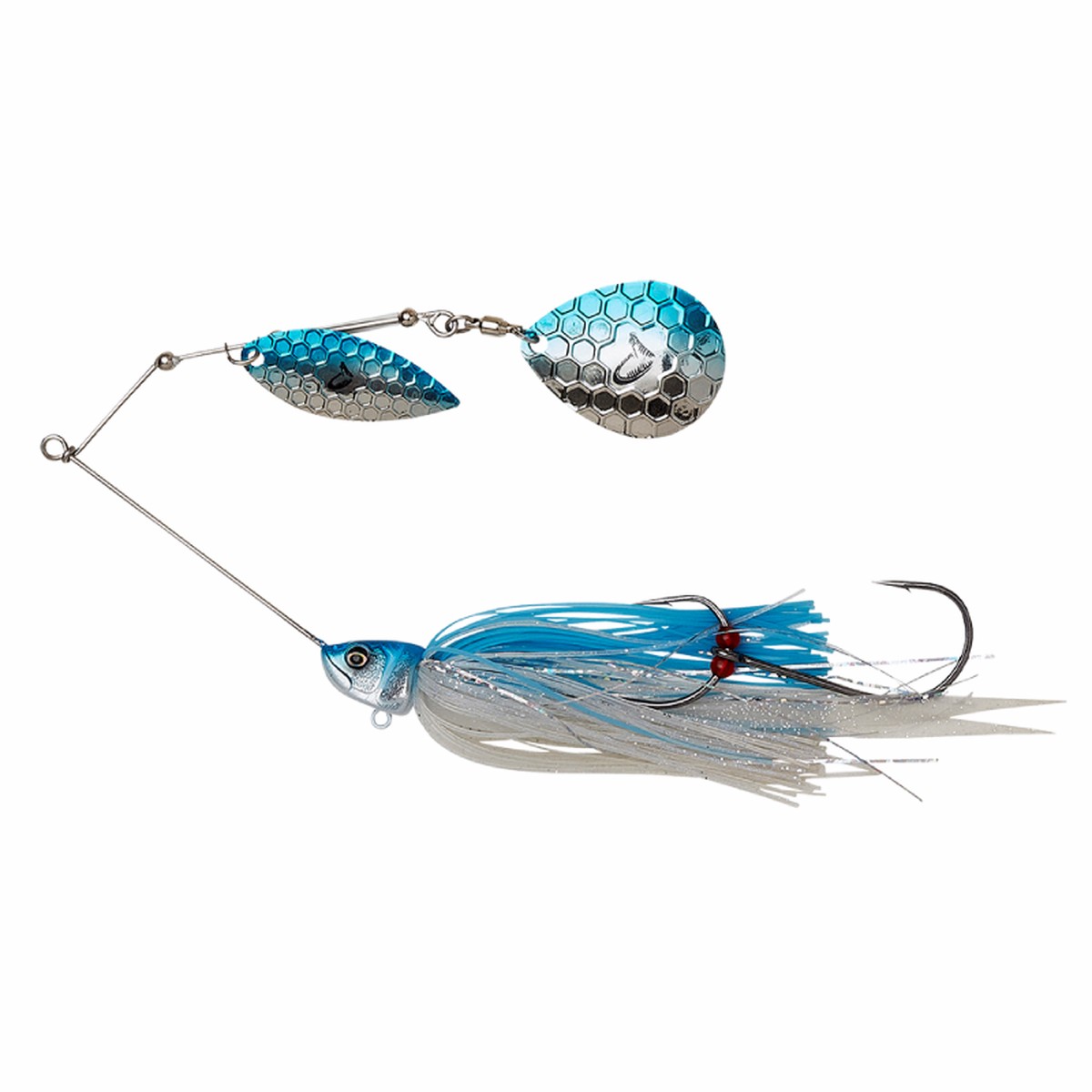 Savage Gear Da'Bush Spinnerbait Sinking 19cm 32g Blue Silver
