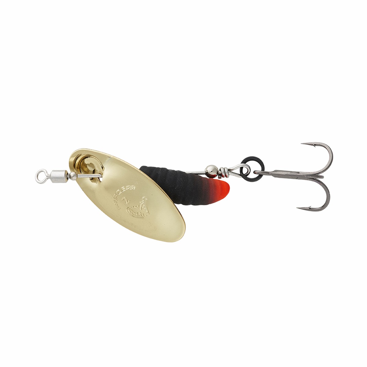 Savage Gear Grub Spinners #1 3.8g Gold Black