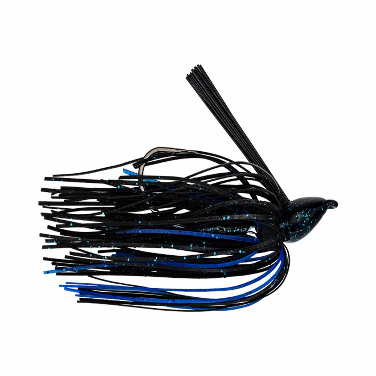 Strike King 1/4oz Denny Brauer Baby Structure Casting Jig (Black/Blue)