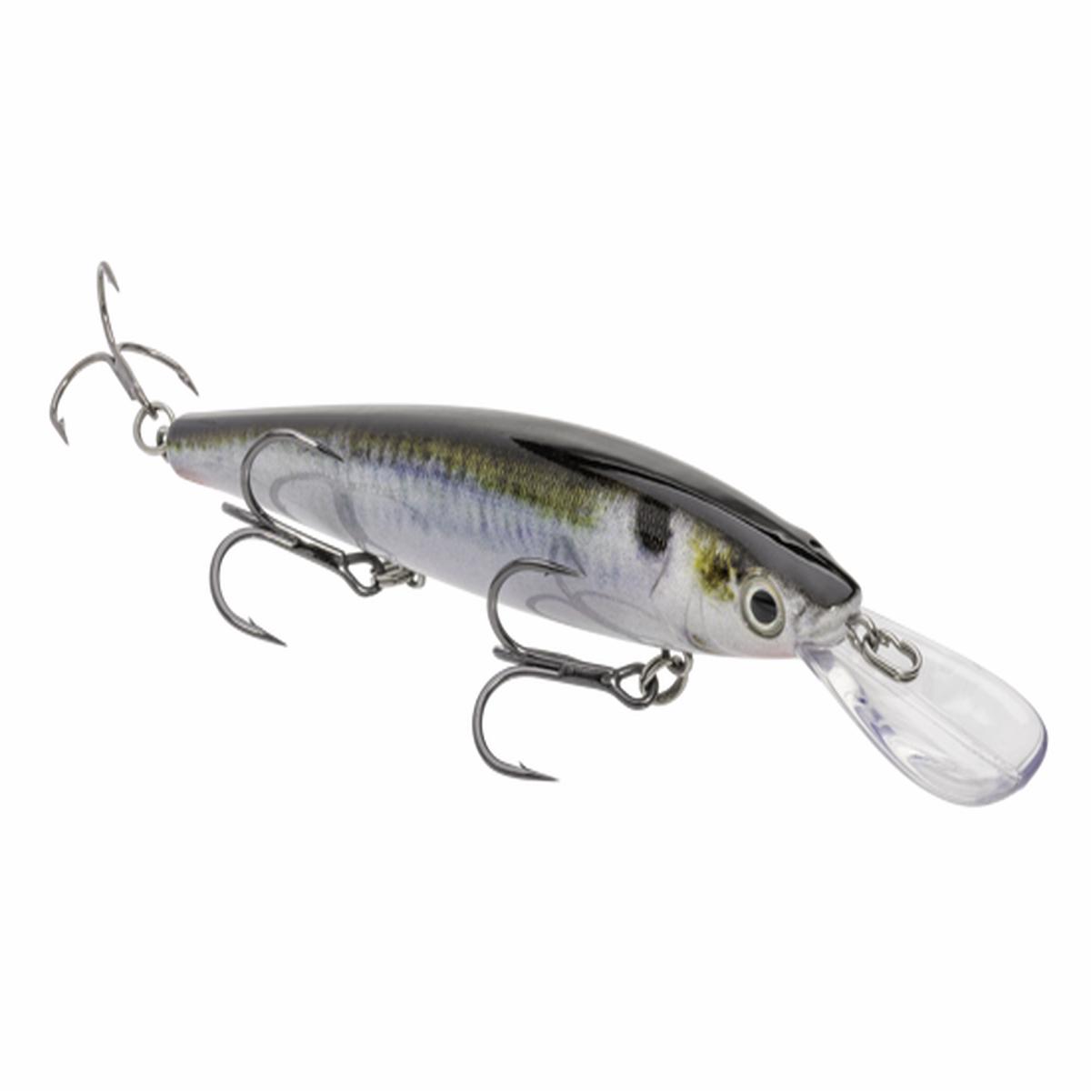 Strike King KVD Sinking Deep Jerkbait 3 Hook (Natural Shad)