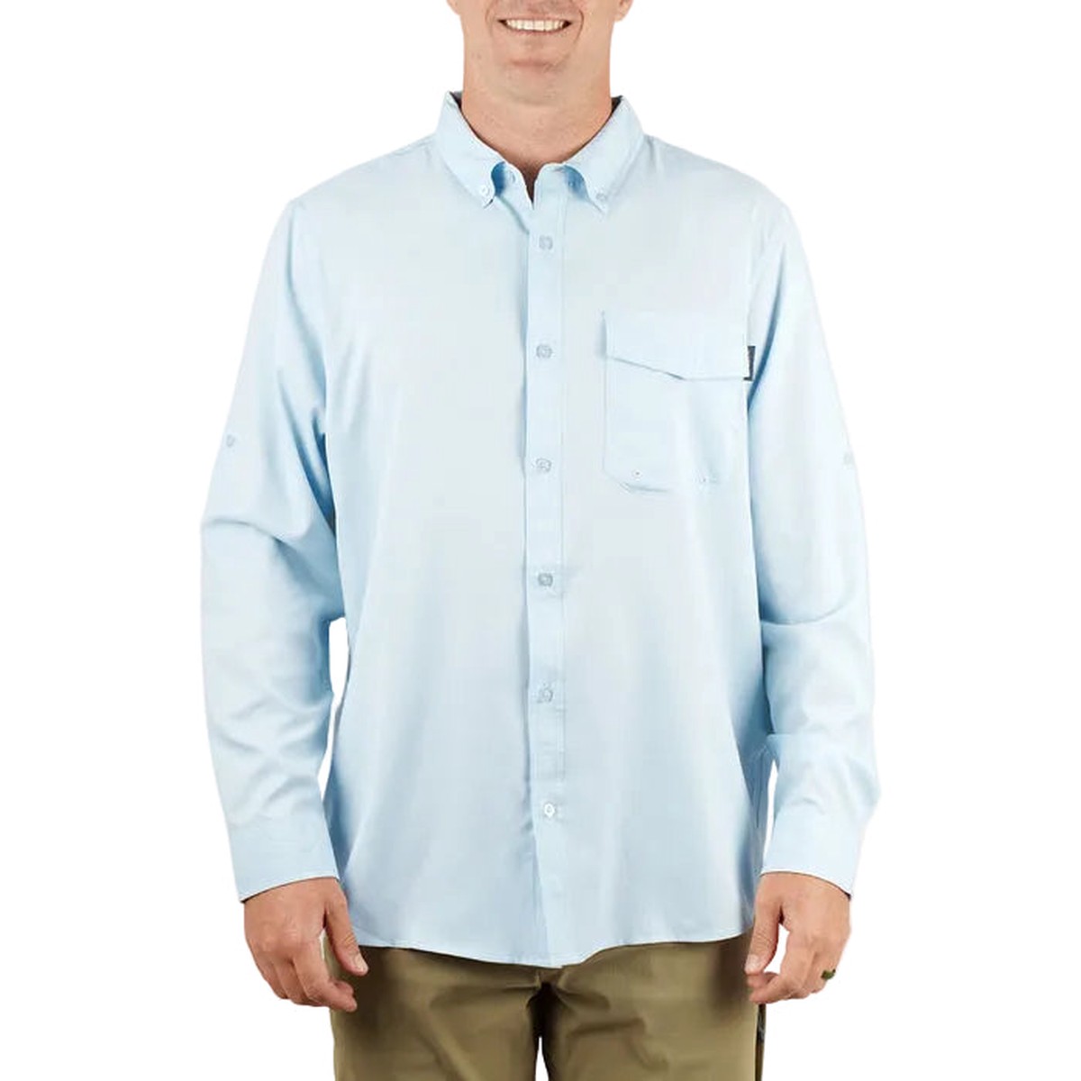 AFTCO Palomar Long Sleeve Vented Fishing Shirt for Men