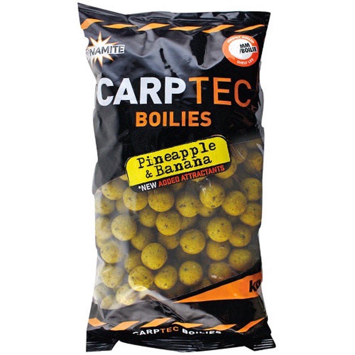 Dynamite Baits CarpTec Boilies 20mm Pineapple and Banana 1kg