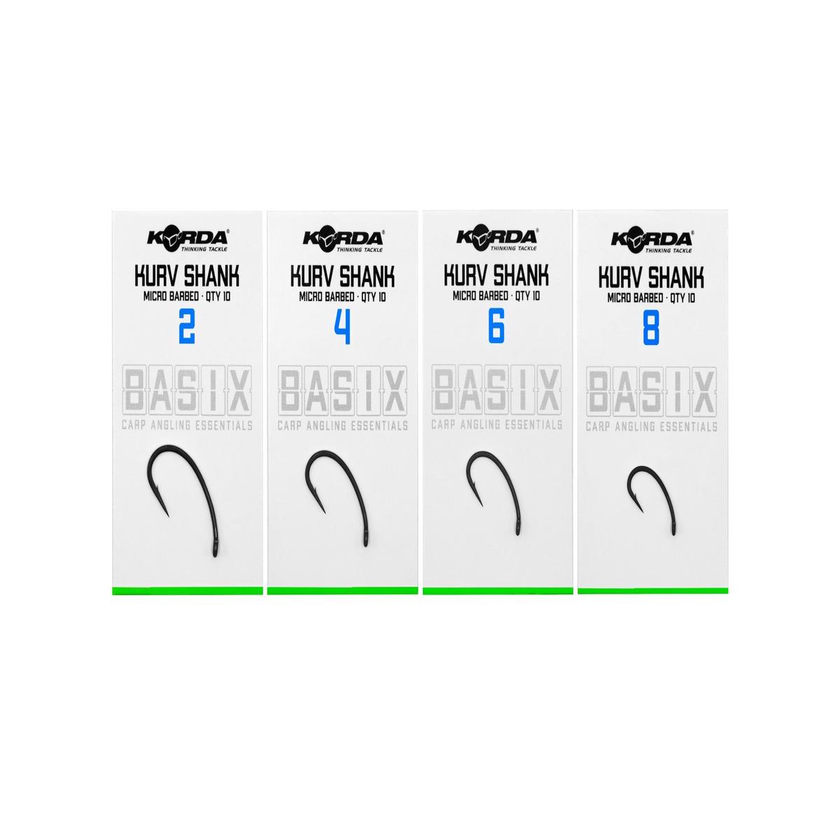 Korda Basix Kurve Hooks
