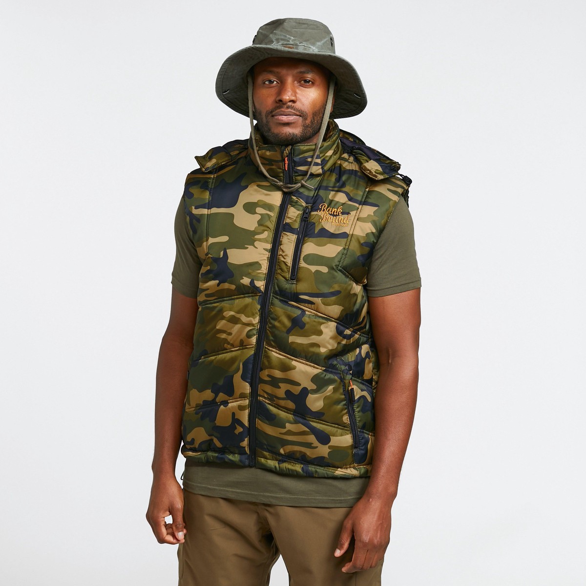 Men's Bank Bound Camo Shirt
