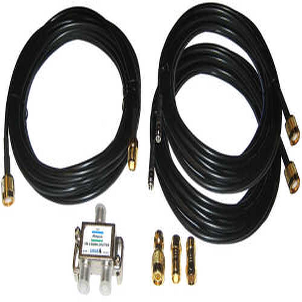 Shakespeare SRS-3 Splitter Two-Way Signal Splitter Sirius Satellite Radio Antenna