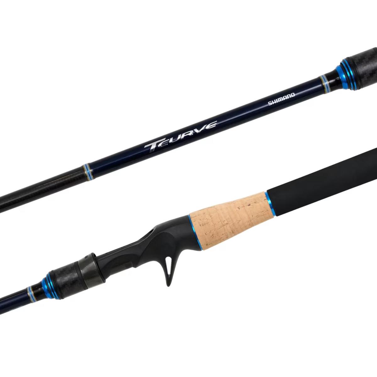 Shimano TCurve 6'4" Heavy Baitcast Rod