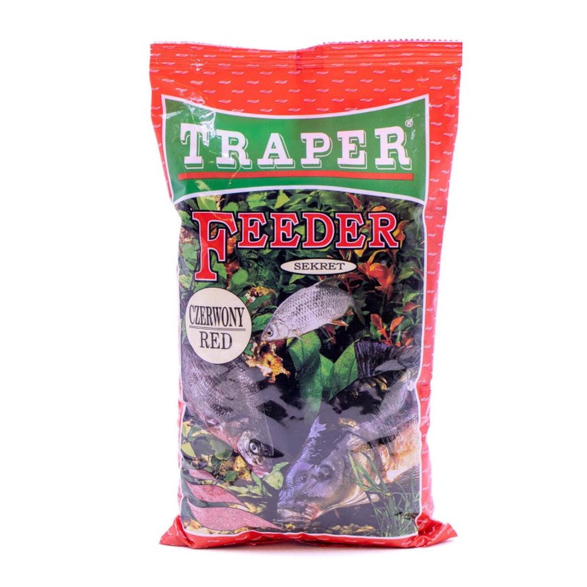 Traper Feeder Sekret Red Groundbait 1 KG