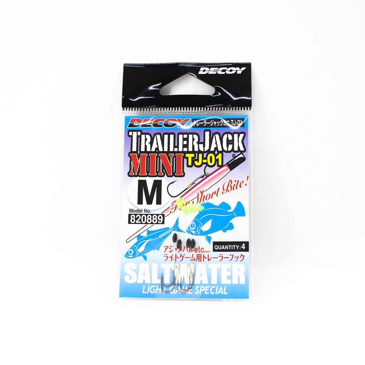 Decoy TJ-01 Trailer Jack Mini Fiber Hook Size M (0889)