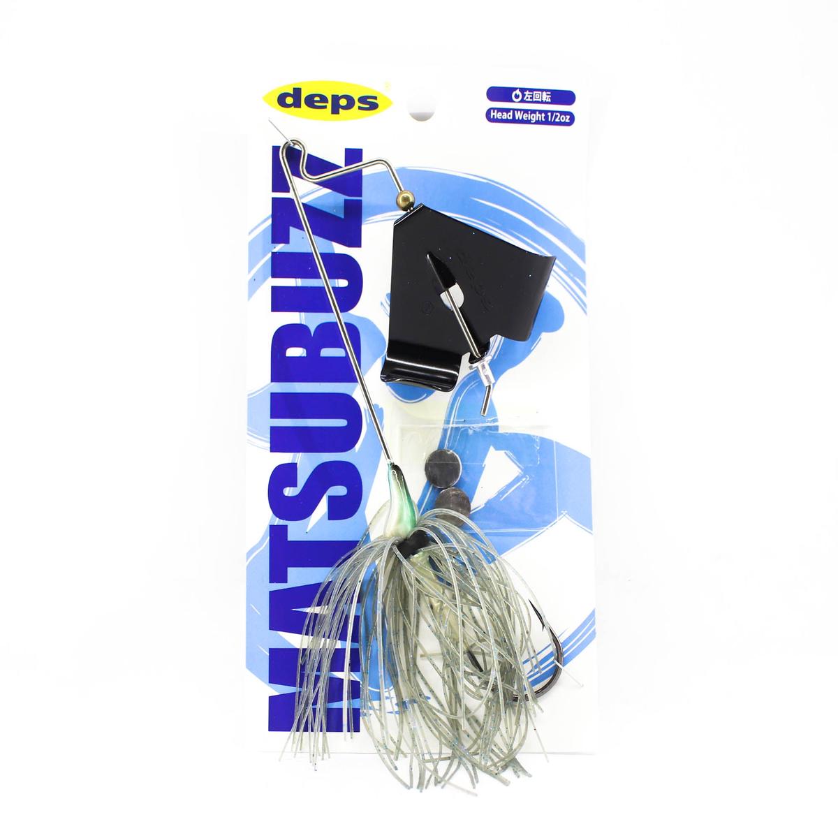Deps Matsubuzz L Buzzbait 1/2 oz Lure 01 (3019)
