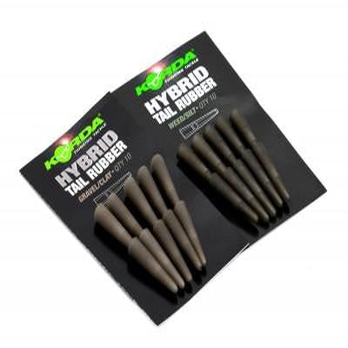 Korda - Hybrid Tail Rubbers