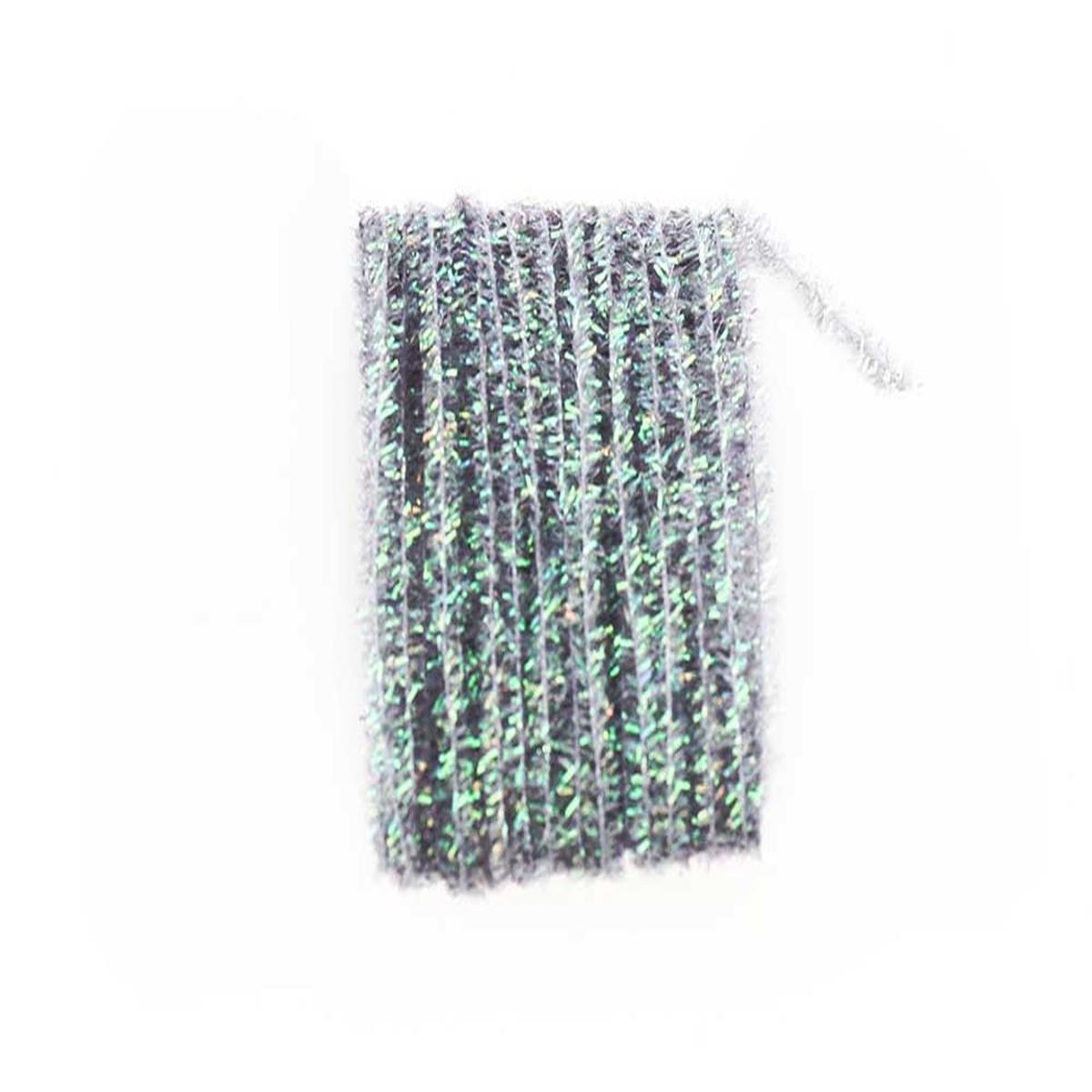 Pearl Micro Chenille - Pearl Grey