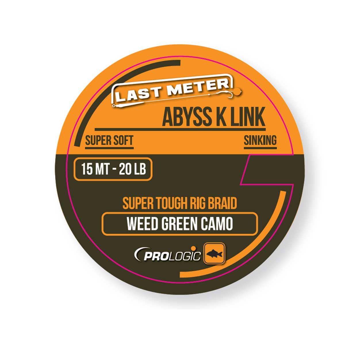 Prologic Abyss K Hooklink 15m 20lb