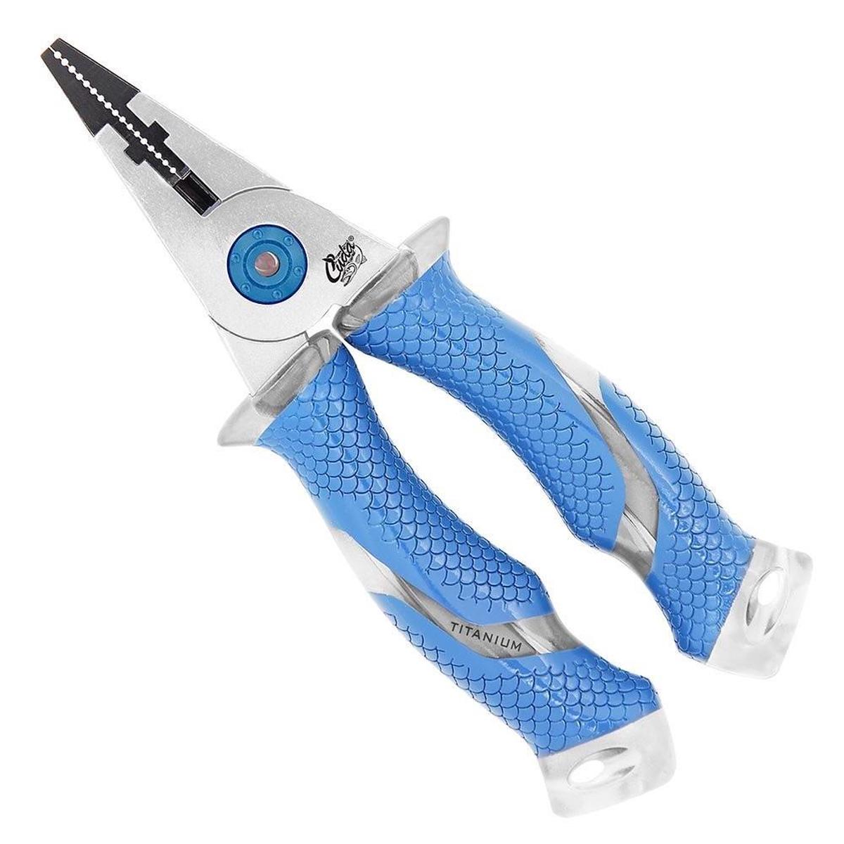 Cuda Titanium Bonded 7.5 Pliers & Sheath