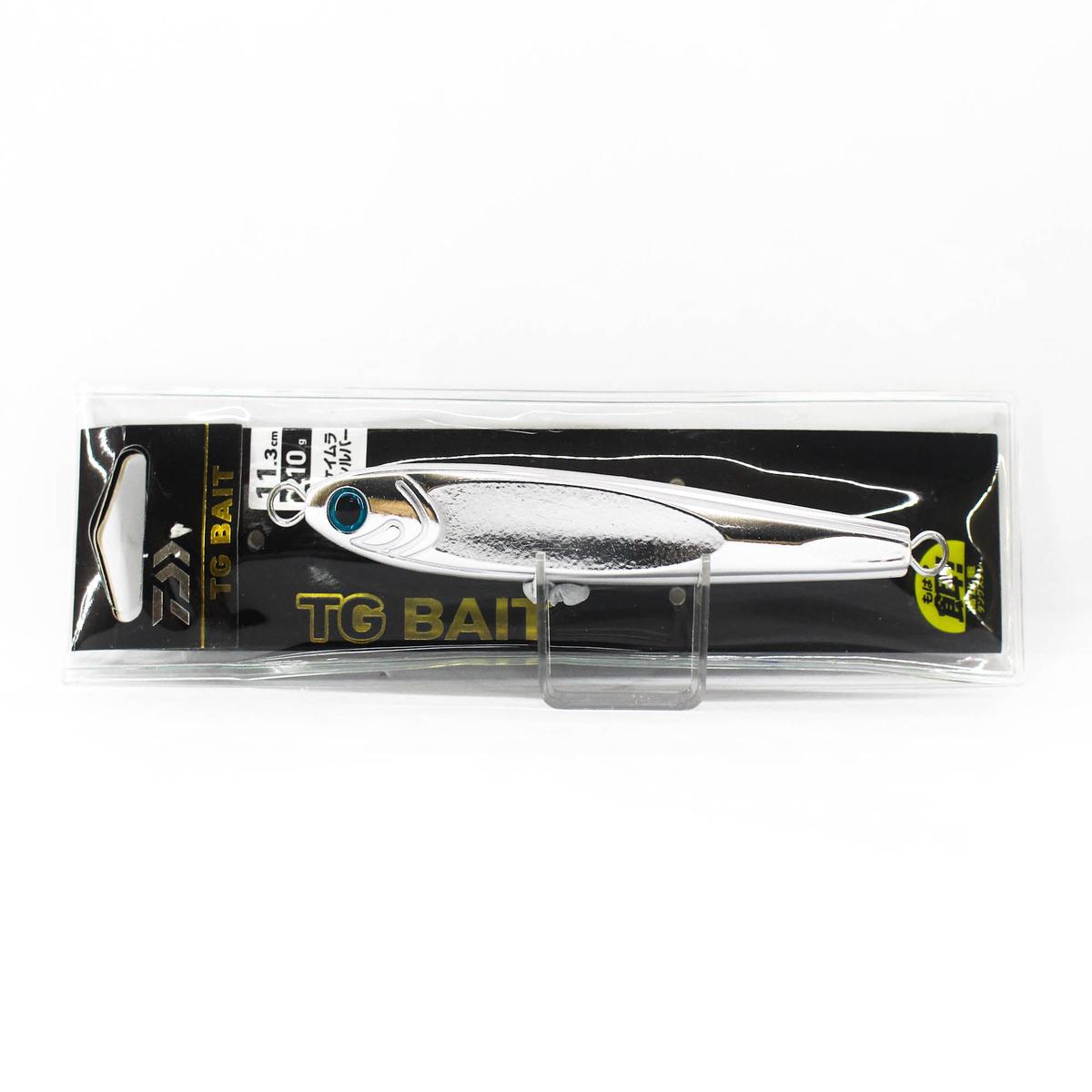 Daiwa Metal Jig TG Bait 210 grams ML Keimura Full Silver (8625)