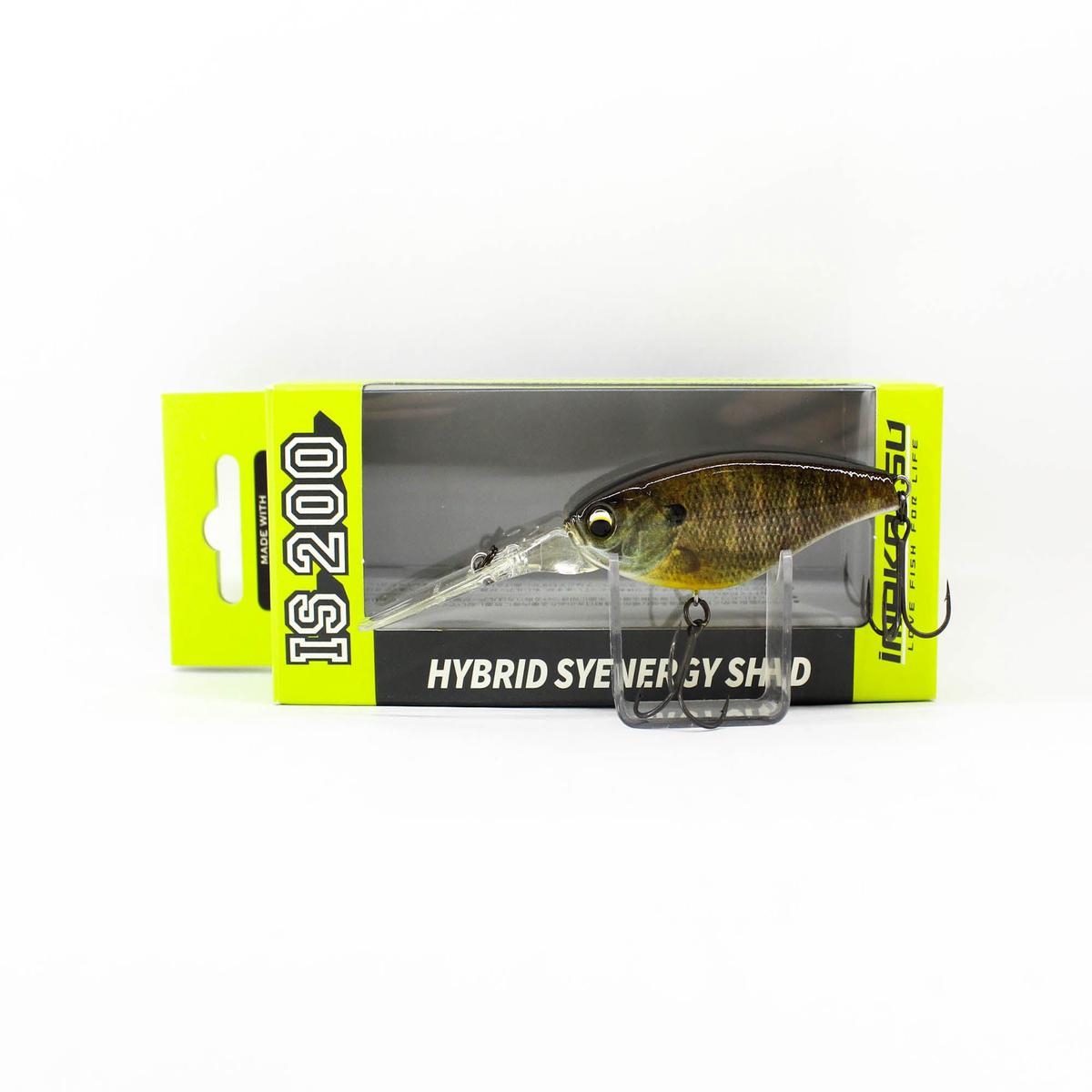 Imakatsu IK Shad IS-200 3DR 60 mm 11 grams Floating Lure 548 (9175)