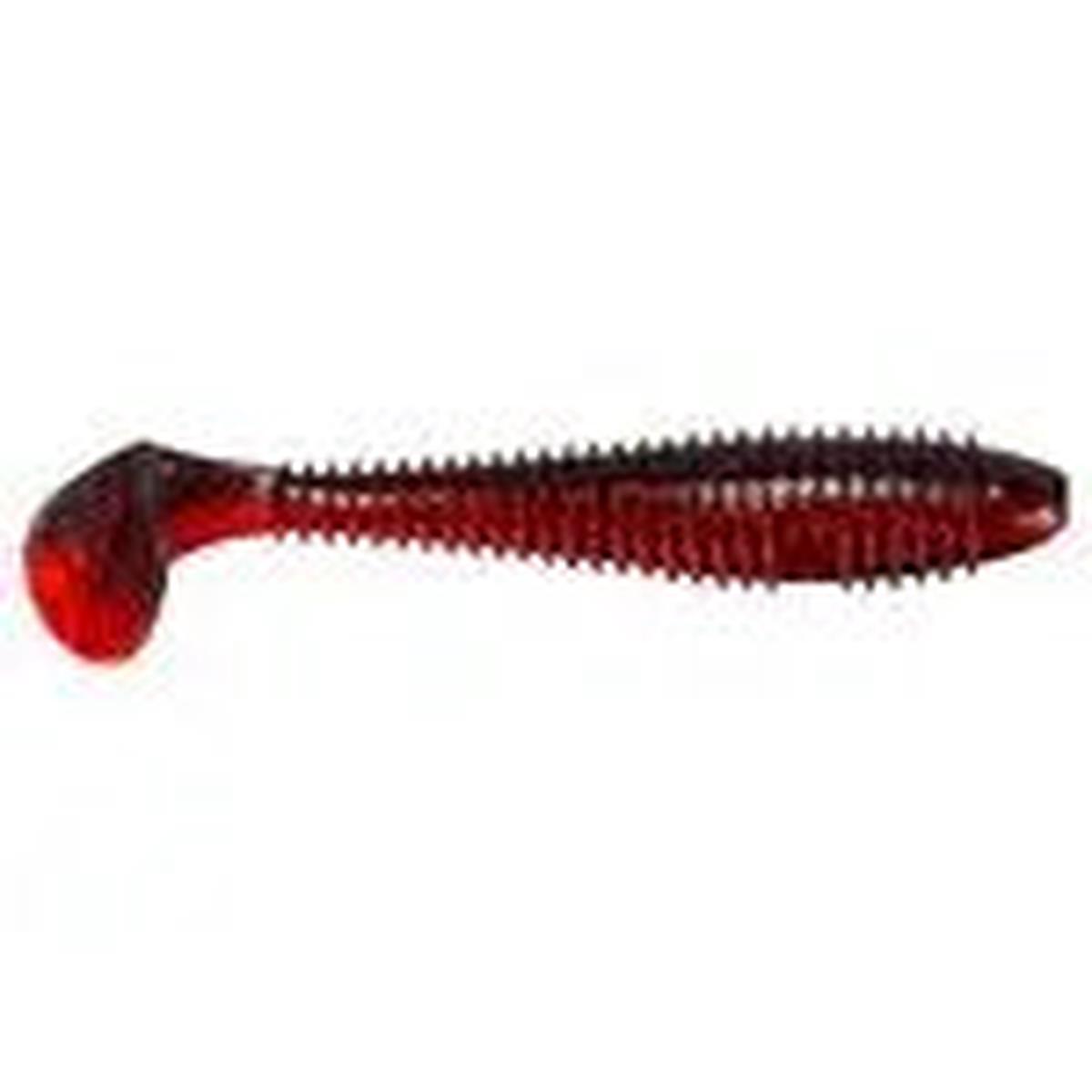 Keitech Fat Swing Impact - 2.8" Black Cherry 8pk