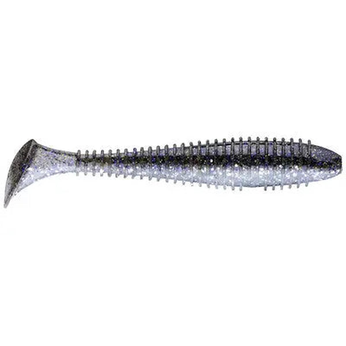 Keitech Fat Swing Impact - 3.8" Alewife 6pk