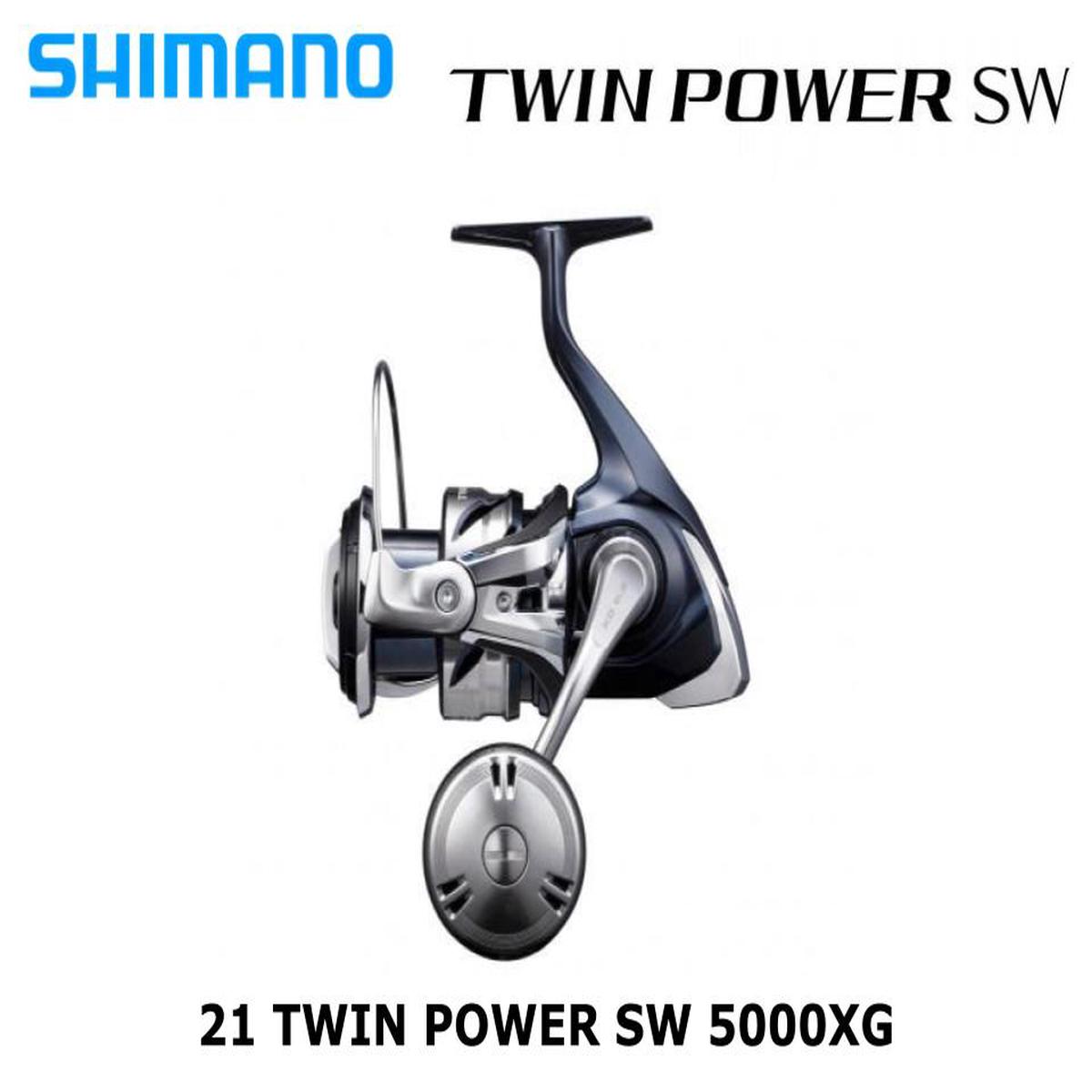 Shimano 21 Twin Power SW 5000XG