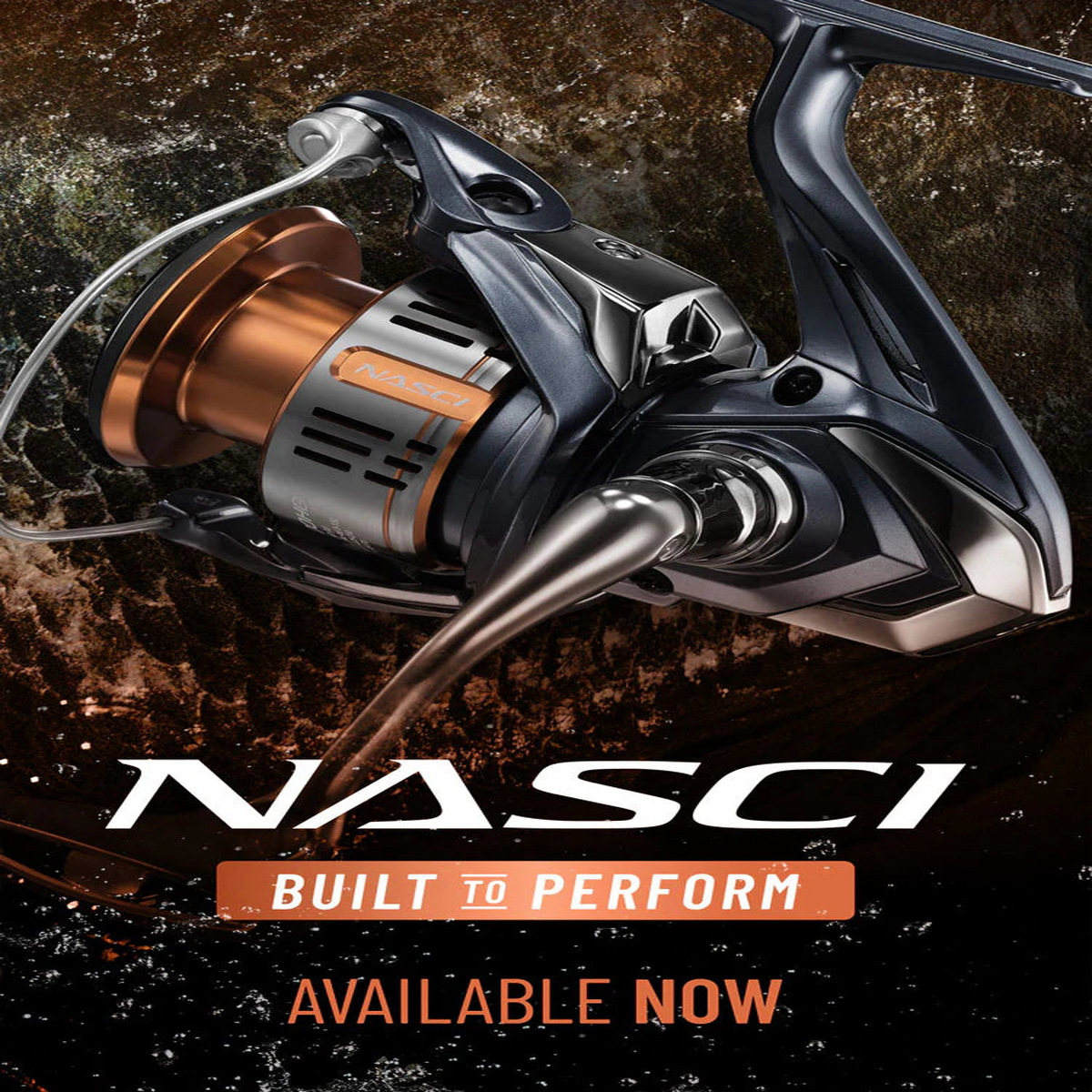 Shimano Nasci 3000 Fixed spool reel