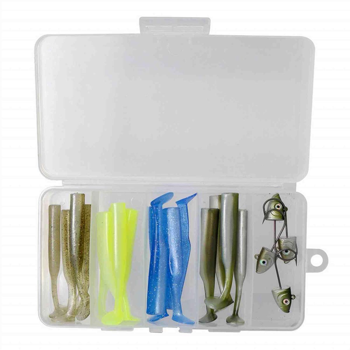 Axia Mighty Minnow Kit -70mm 5g - Mixed