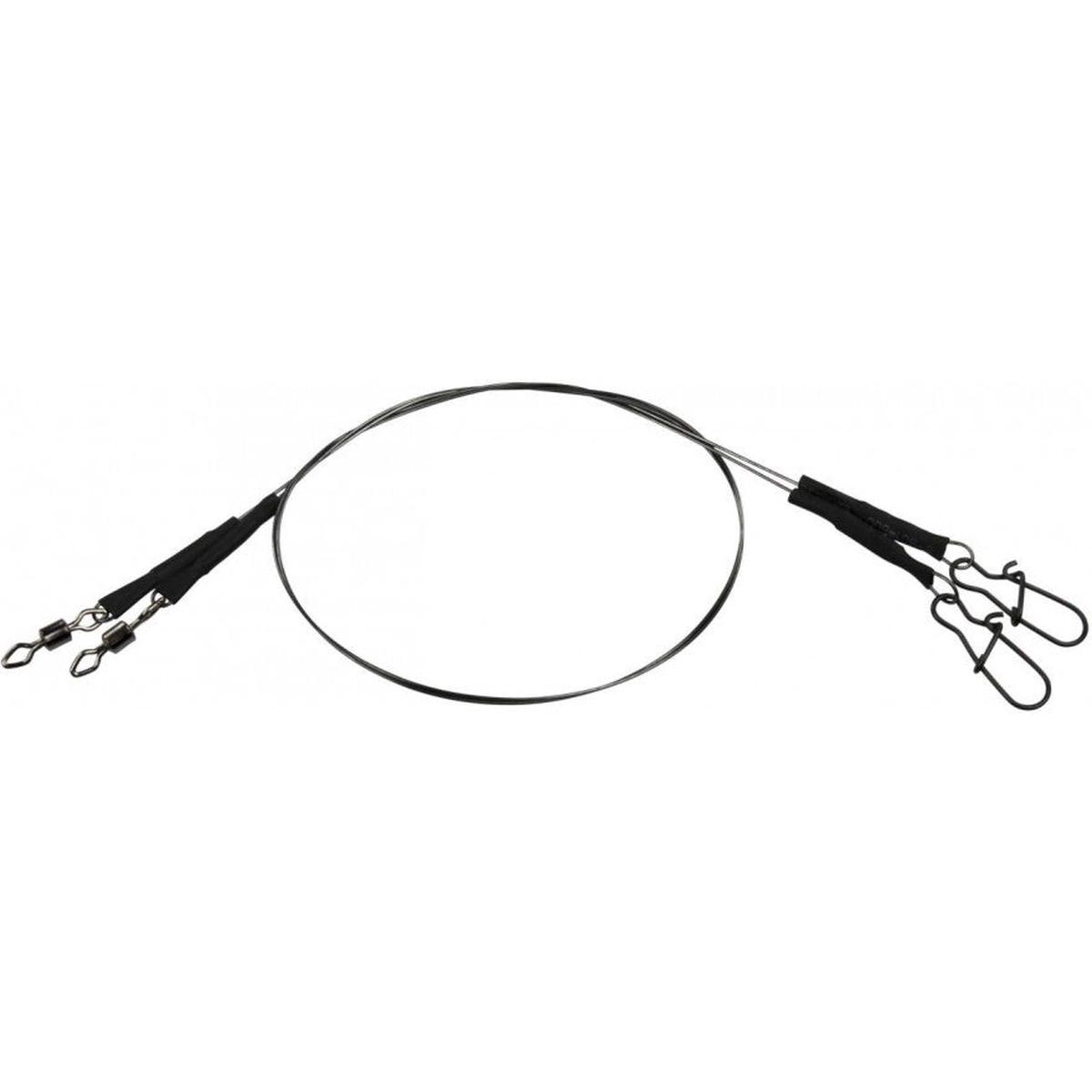 DAM Effzett Coated CORE7 Leader Black