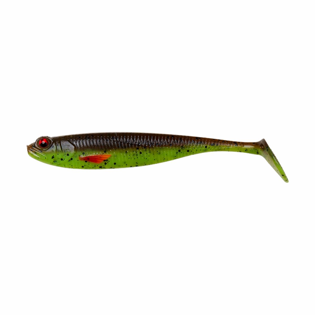 DAM Shadster Slim 13.5cm 20.7g Motoroil Char UV