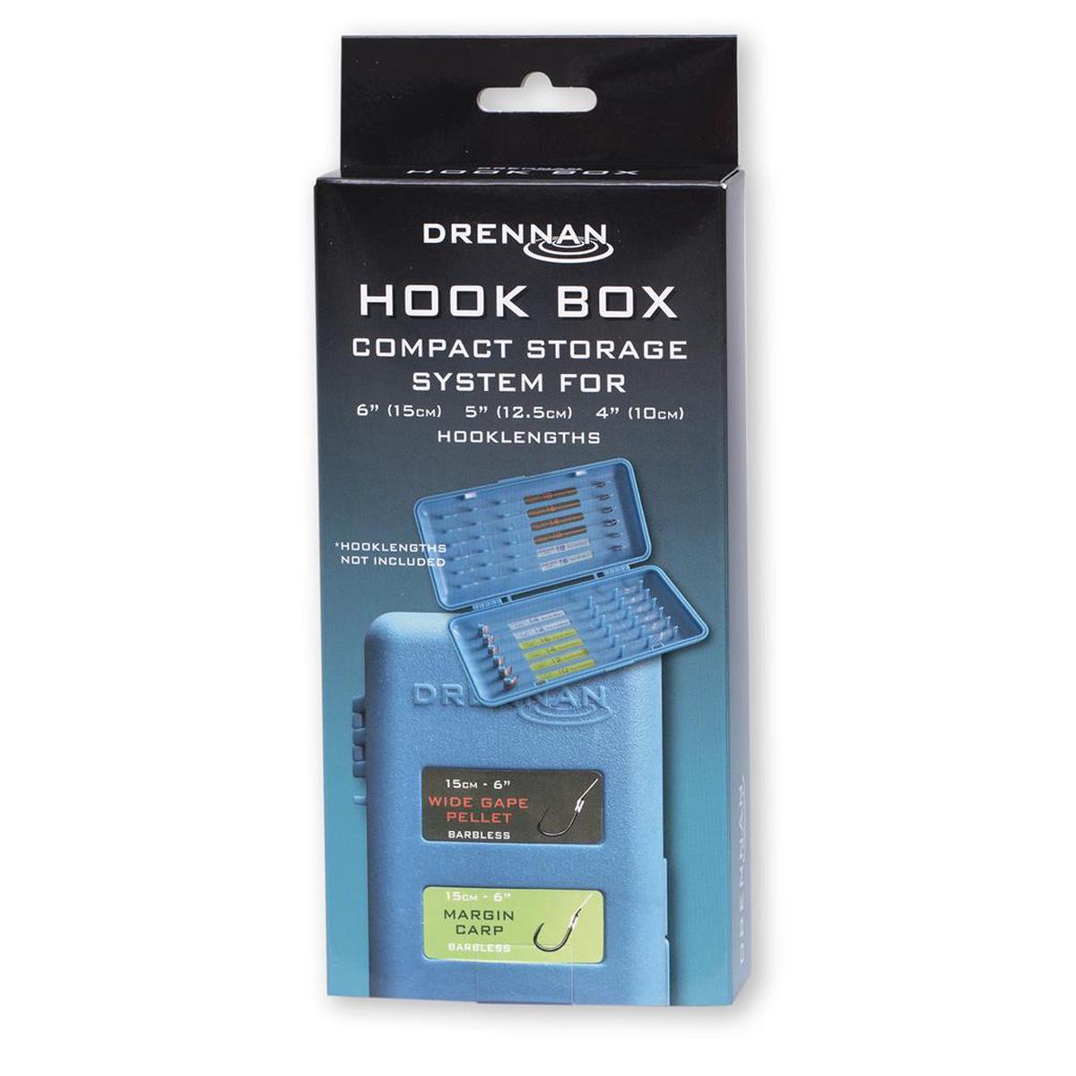 Drennan Hook Box 6"
