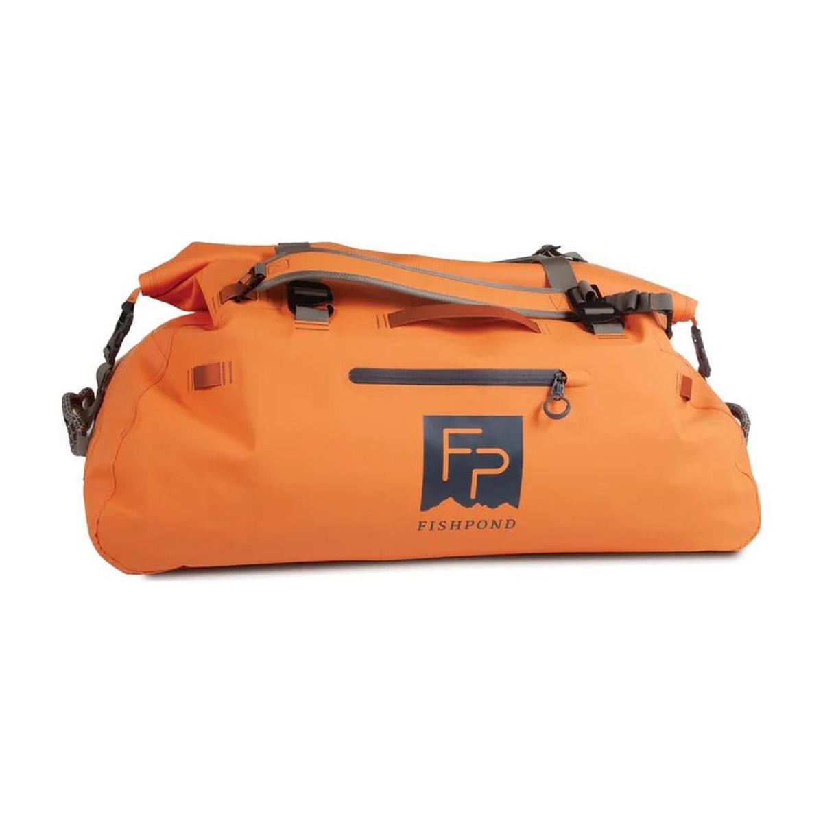Fishpond - Thunderhead Large Roll-Top Duffel - Eco Cutthroat Orange