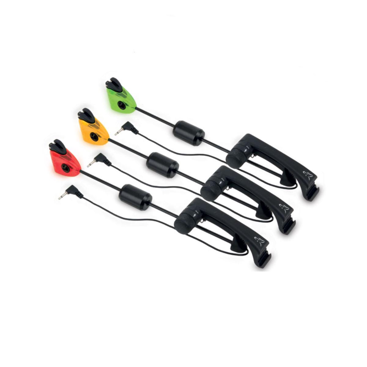 Fox MK2 Illuminated Swinger 3 Rod Set