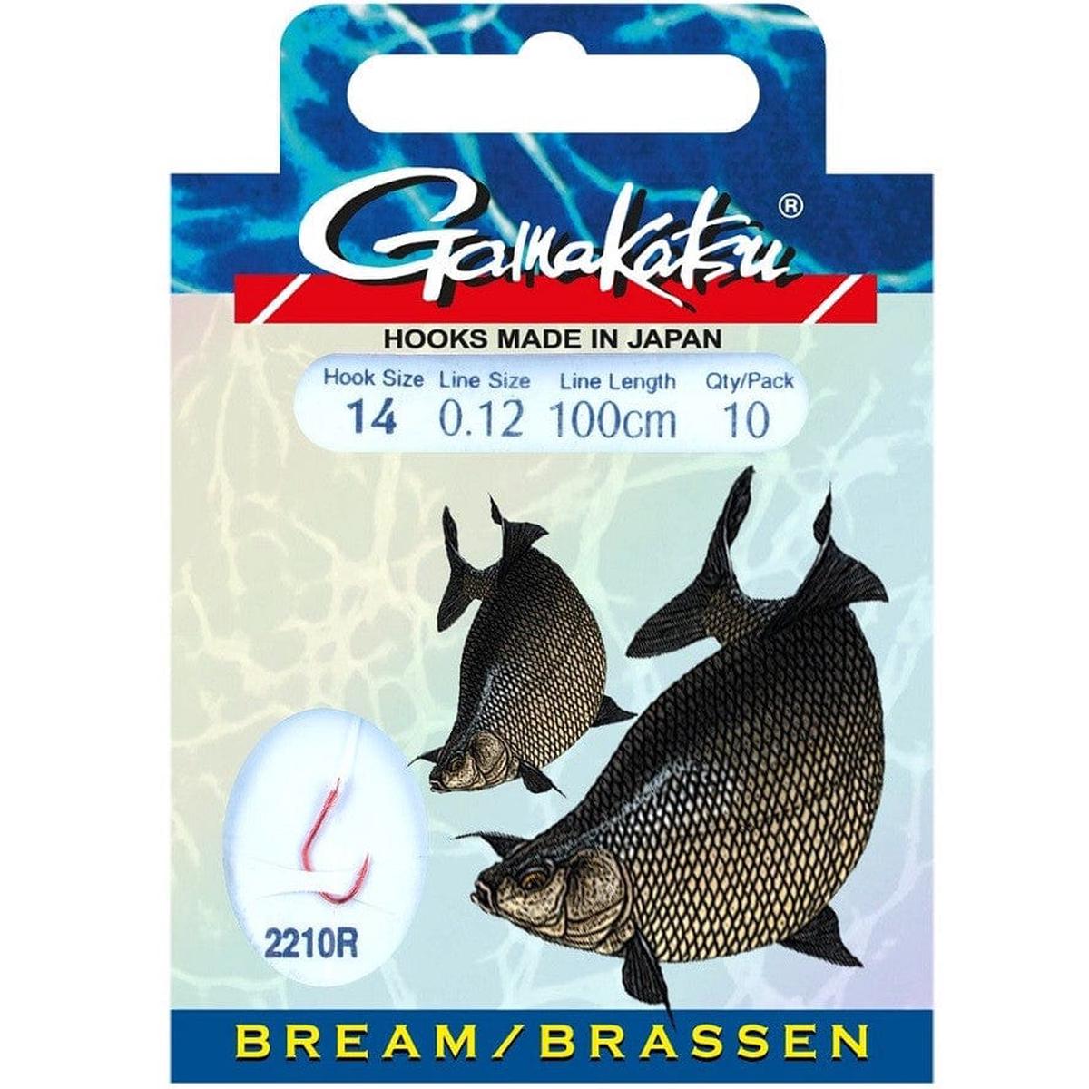 Gamakatsu BOOKLET BREAM 2210R
