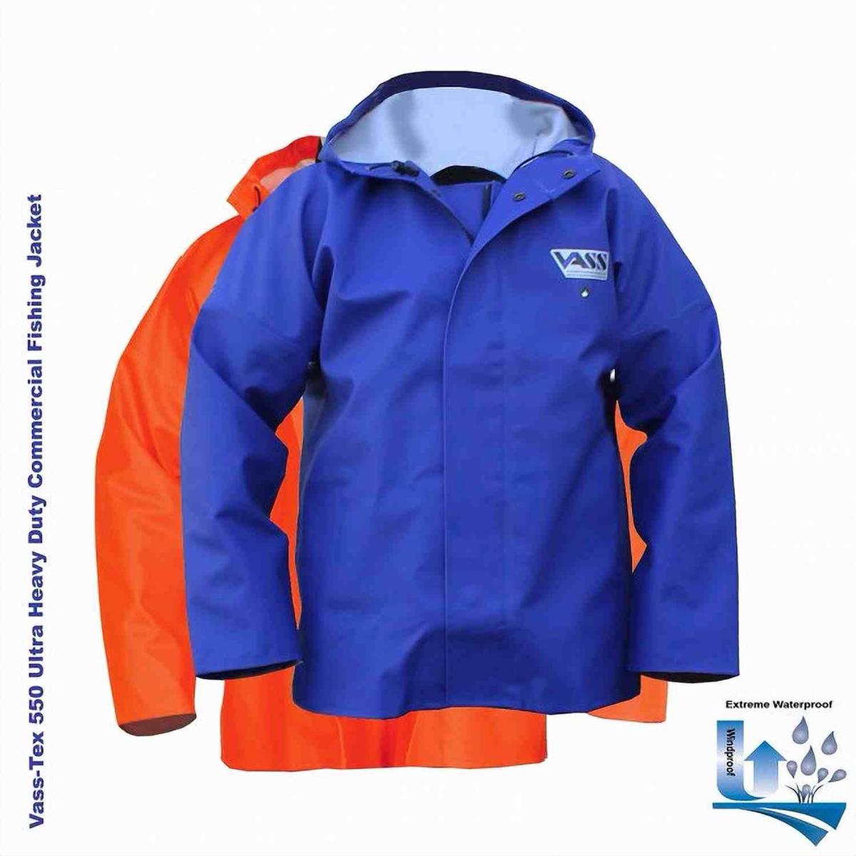 Vass Vass-Tex 550 Series Jacket - Orange