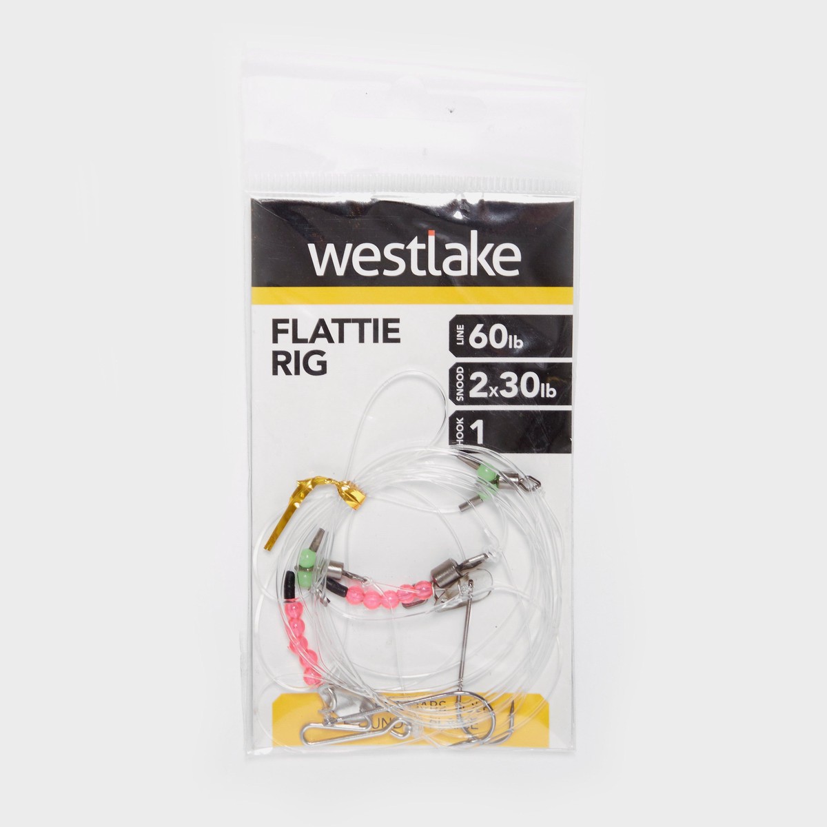 2 Hook Flattie Rig (Size 1)
