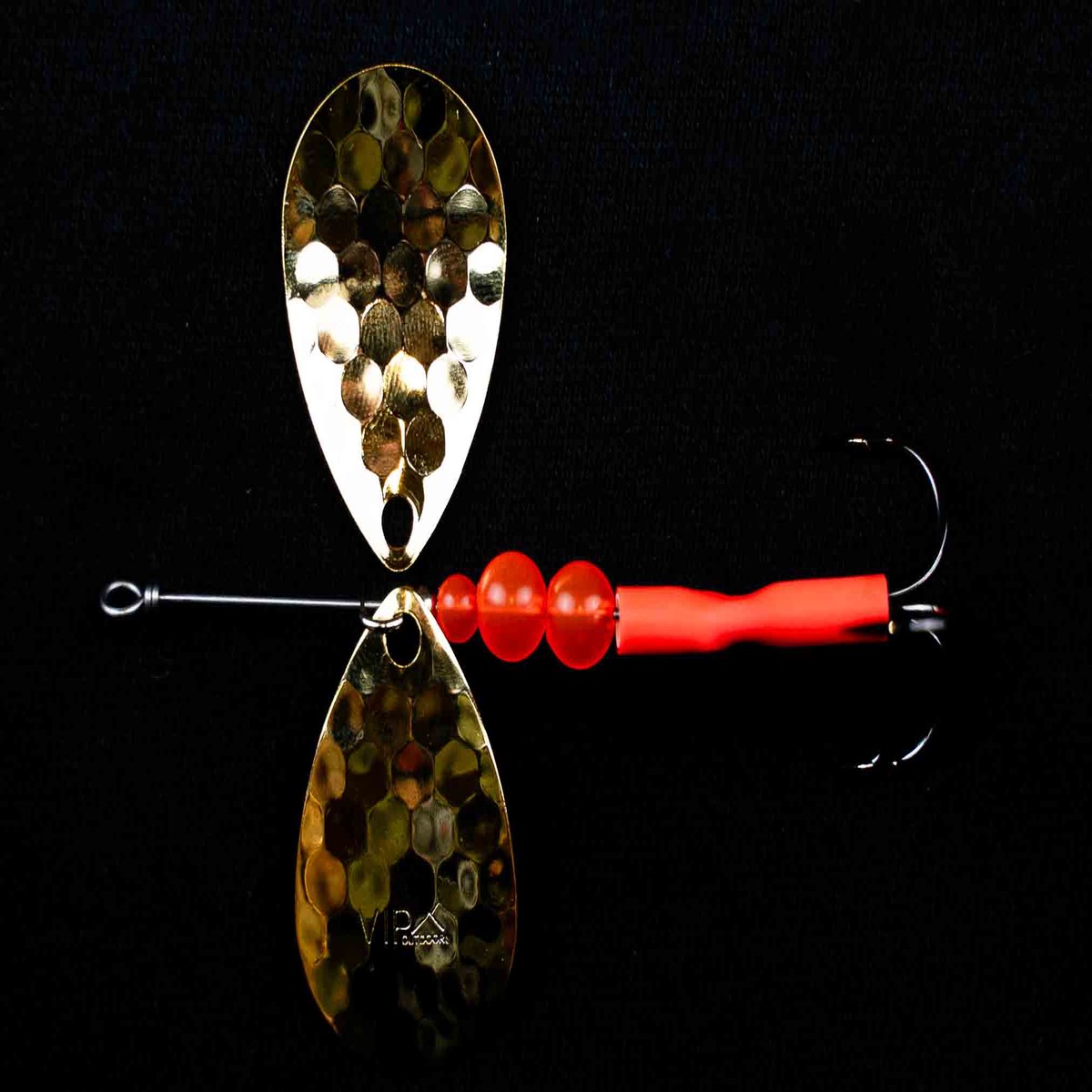 #4.5 Bear Valley "Gold" Salmon Spinner (single spinner)