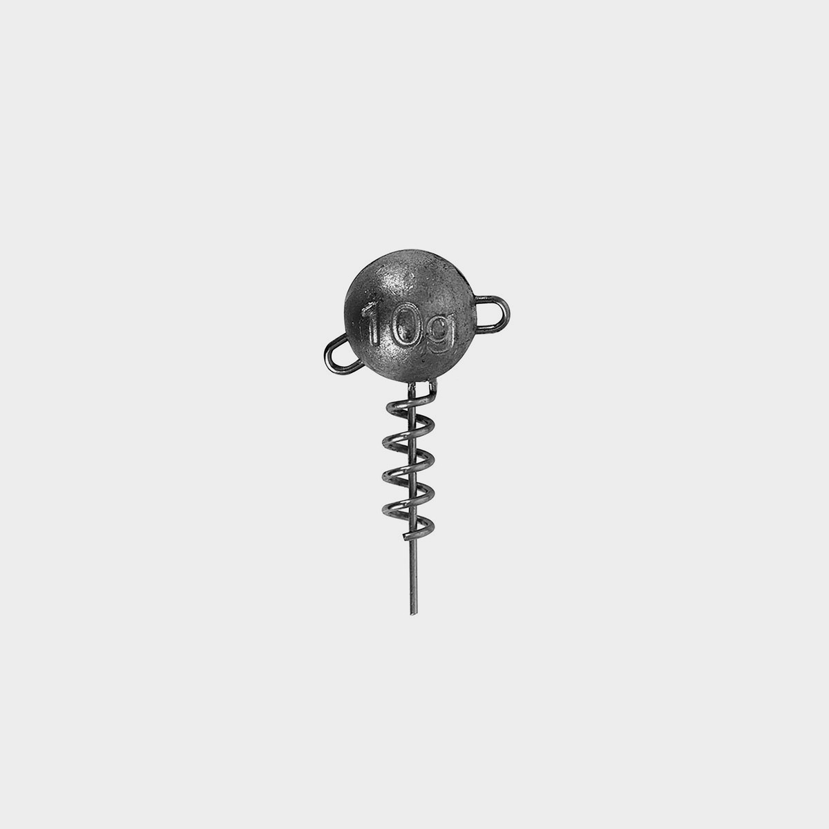 Corkscrew Rnd Jig Heads 15G X 3Pc