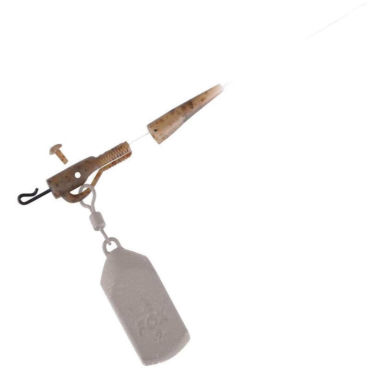 Fox Edges Camo Lead Clip Kit Size 7