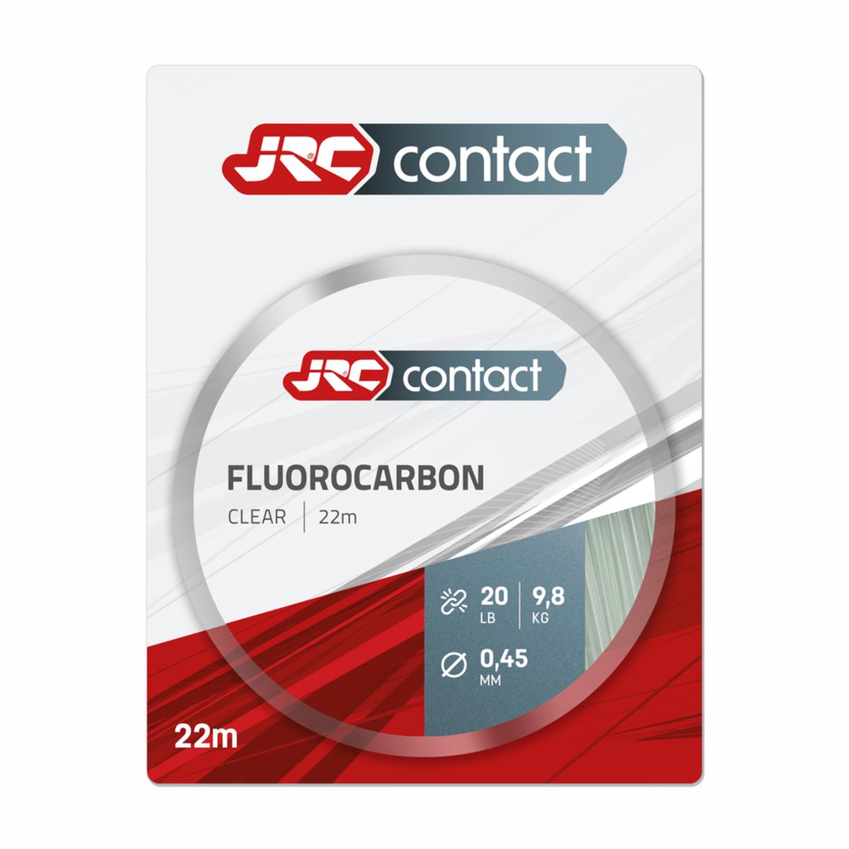 JRC Fluorocarbon Clear 22m