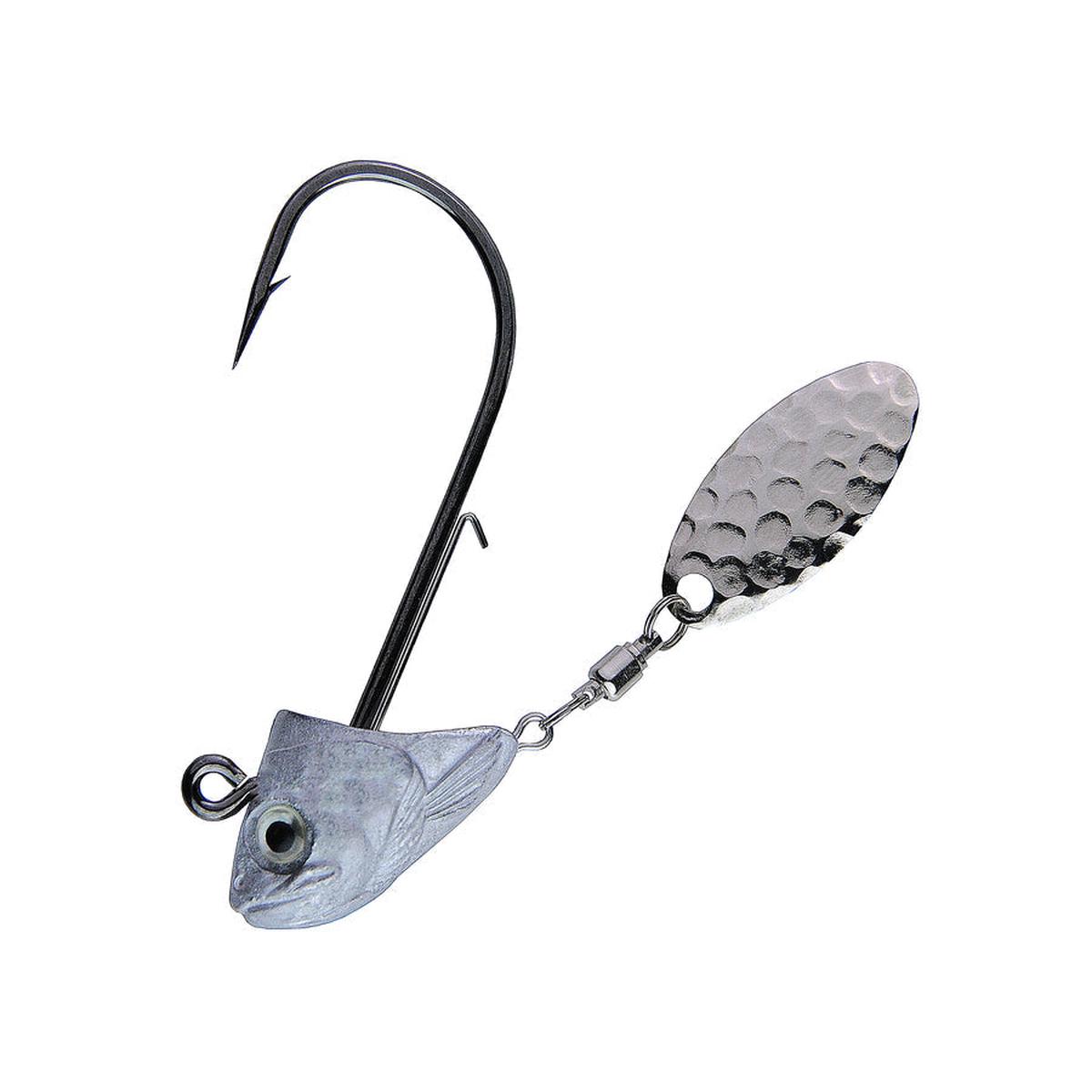 KP Spinner Jig 3D Fish Head 4/0 pack