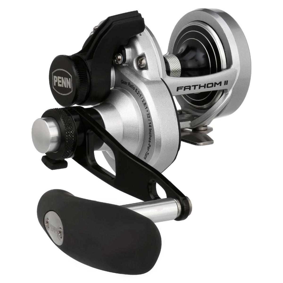 Penn Fathom II 15 2 Speed Lever Drag Reel