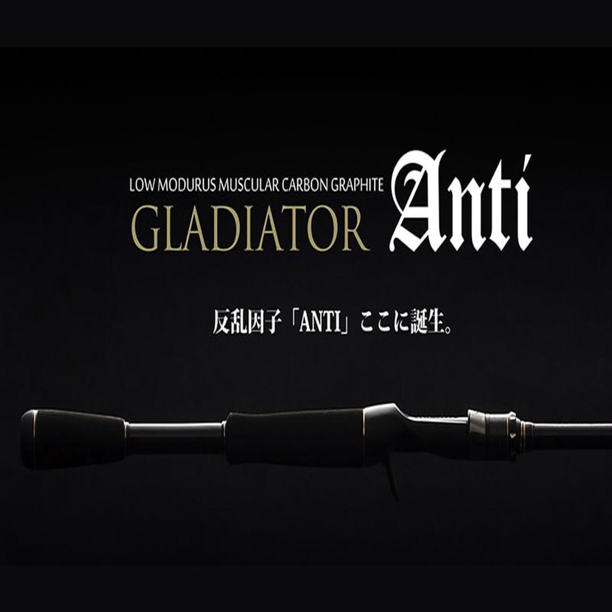 Raid Japan Gladiator Anti