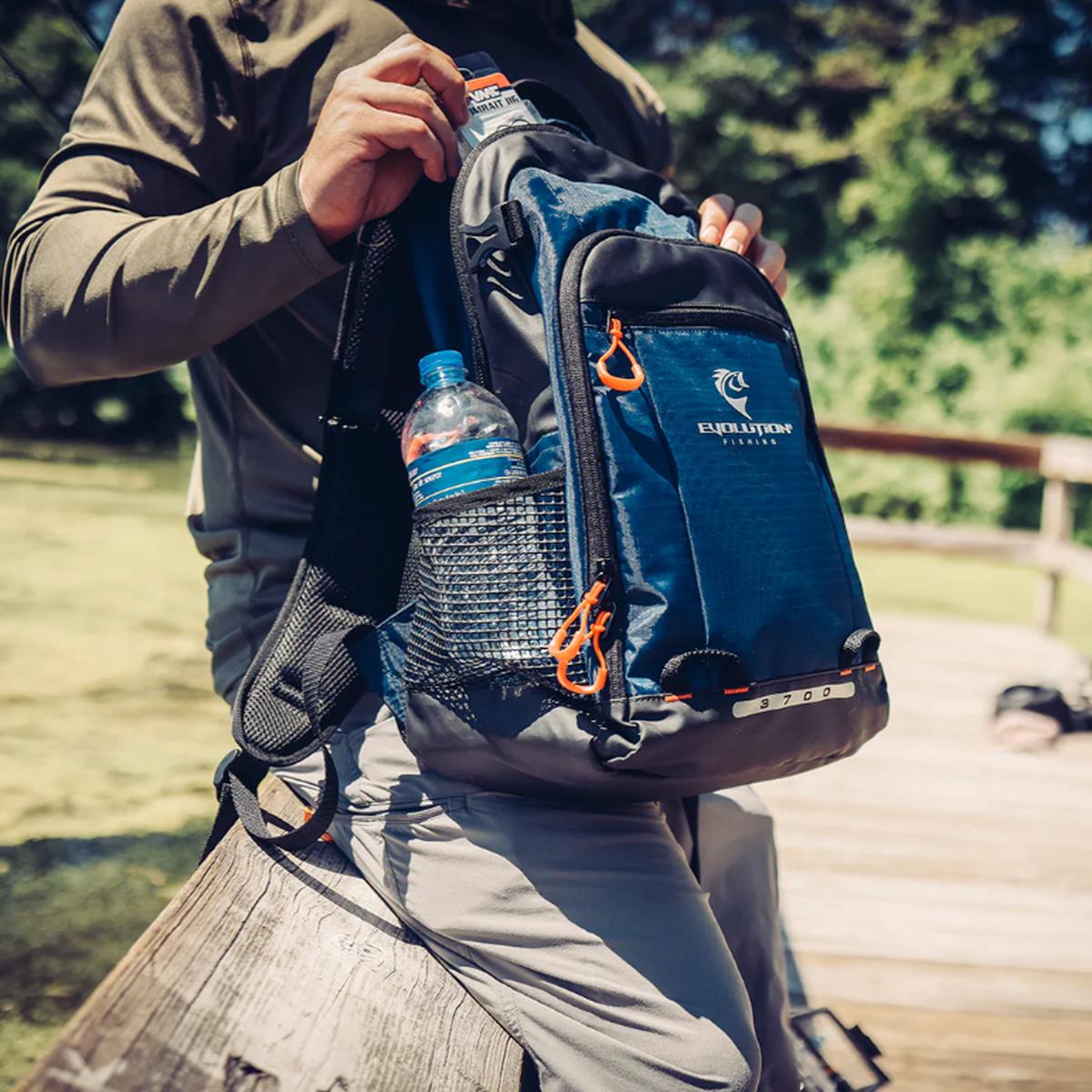 Evolution Fishing 3700 Smallmouth Backpack
