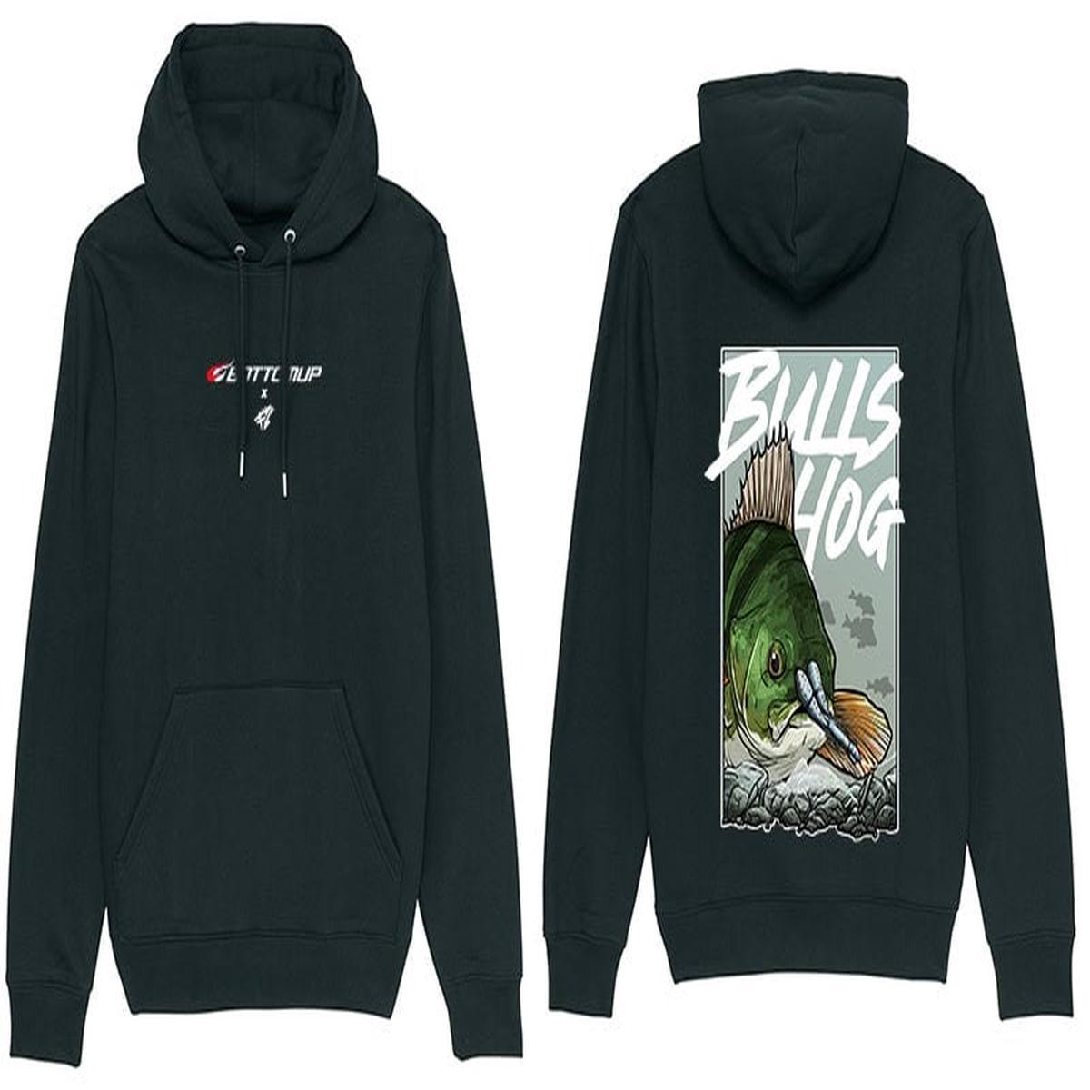 FishCandy Hoodie "BullsHog"