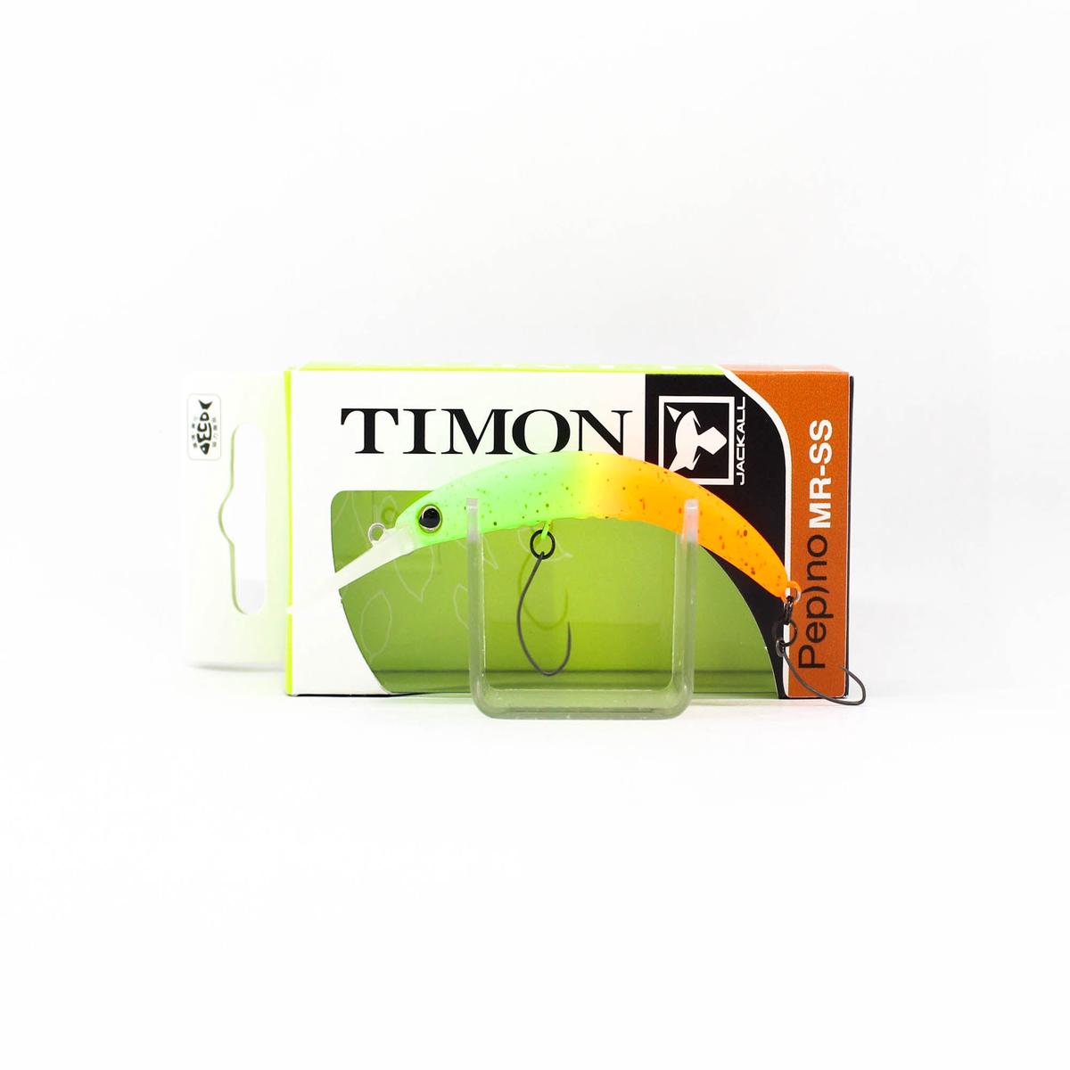 Jackall Timon Pepino MR-SS 56 mm Sinking Lure Tackey Tropical Glow (9268)