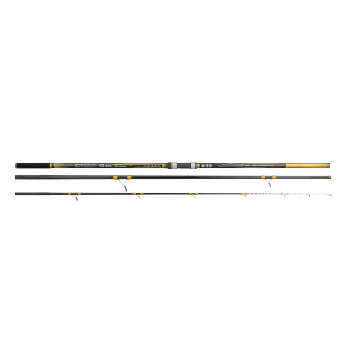 Kali Kunnan 14ft/4.20m Slayer Hybrid Tip Fuji K Fazlite 3 Section Beachcaster Rod (100-150g)