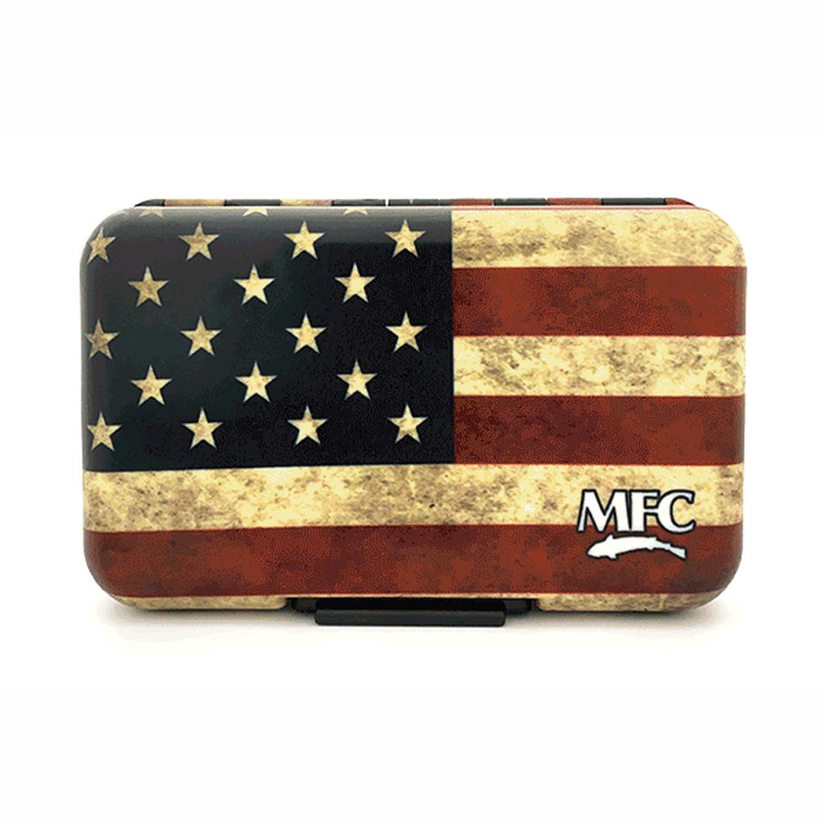 Montana Fly Company Poly Fly Box - American Pride