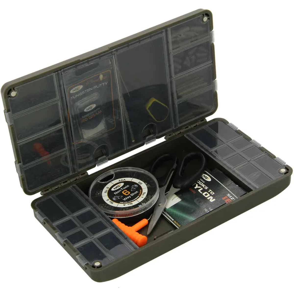NGT XPR Terminal Tackle Box System