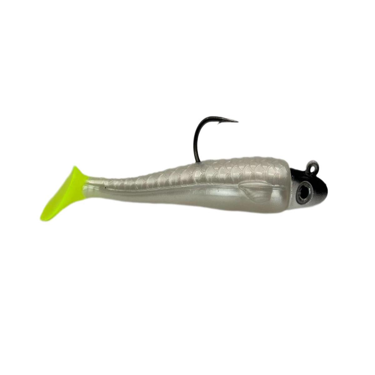 RonZ Z-Fin Original Series Rigged Paddle Tail