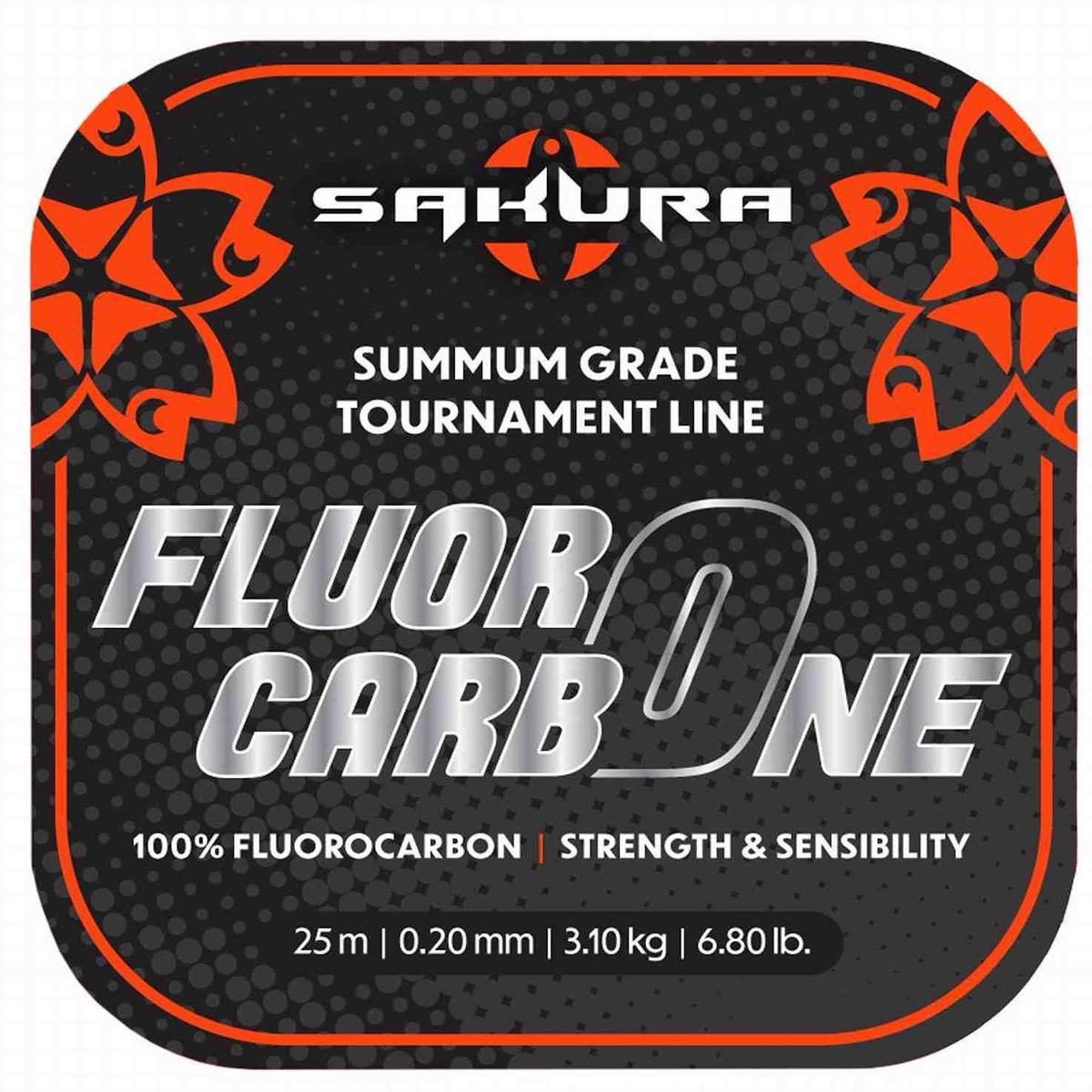 Sakura Fluorocarbon 25m