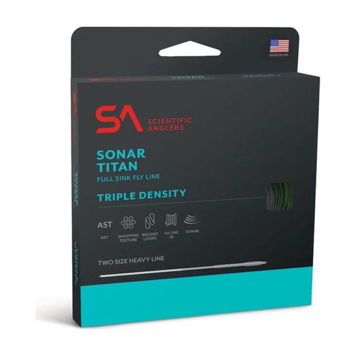 Scientific Anglers Sonar Titan Sink 3/Sink 5/Sink 7 Fly Line