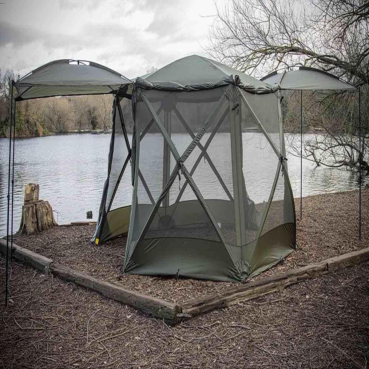 Solar SP 6-Hub Cube Shelter