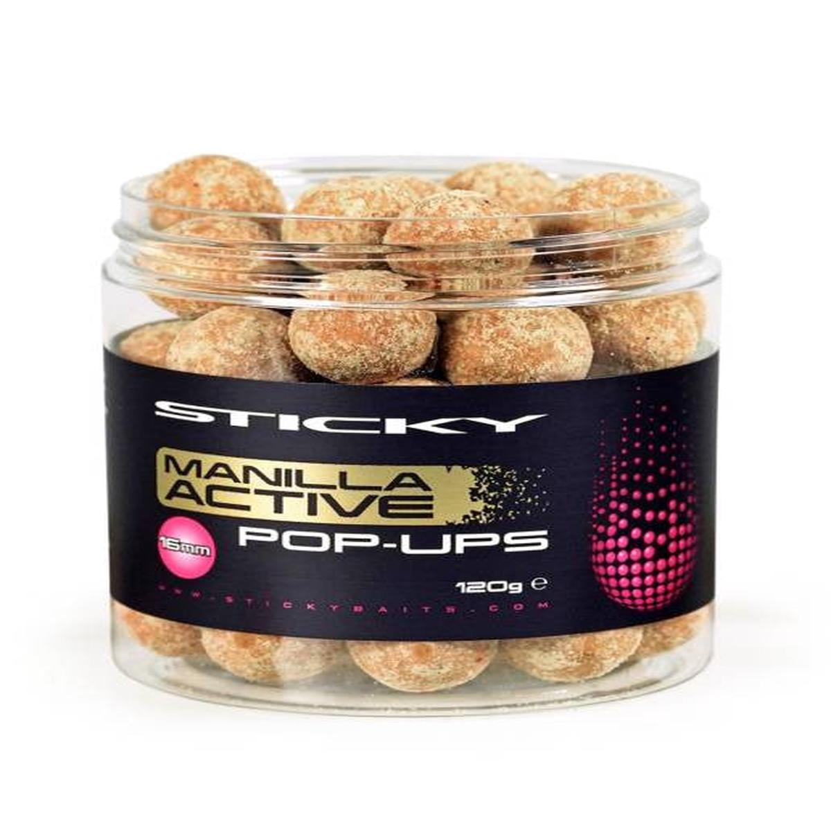 Sticky Baits Manilla Active Pop Ups